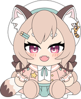 Komachi Panko Plush (9in)