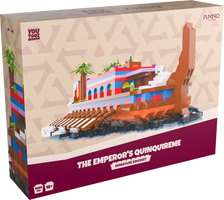 The Emperor’s Quinquireme Brickset