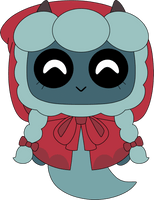 Lamb Ghost Plush (9in)