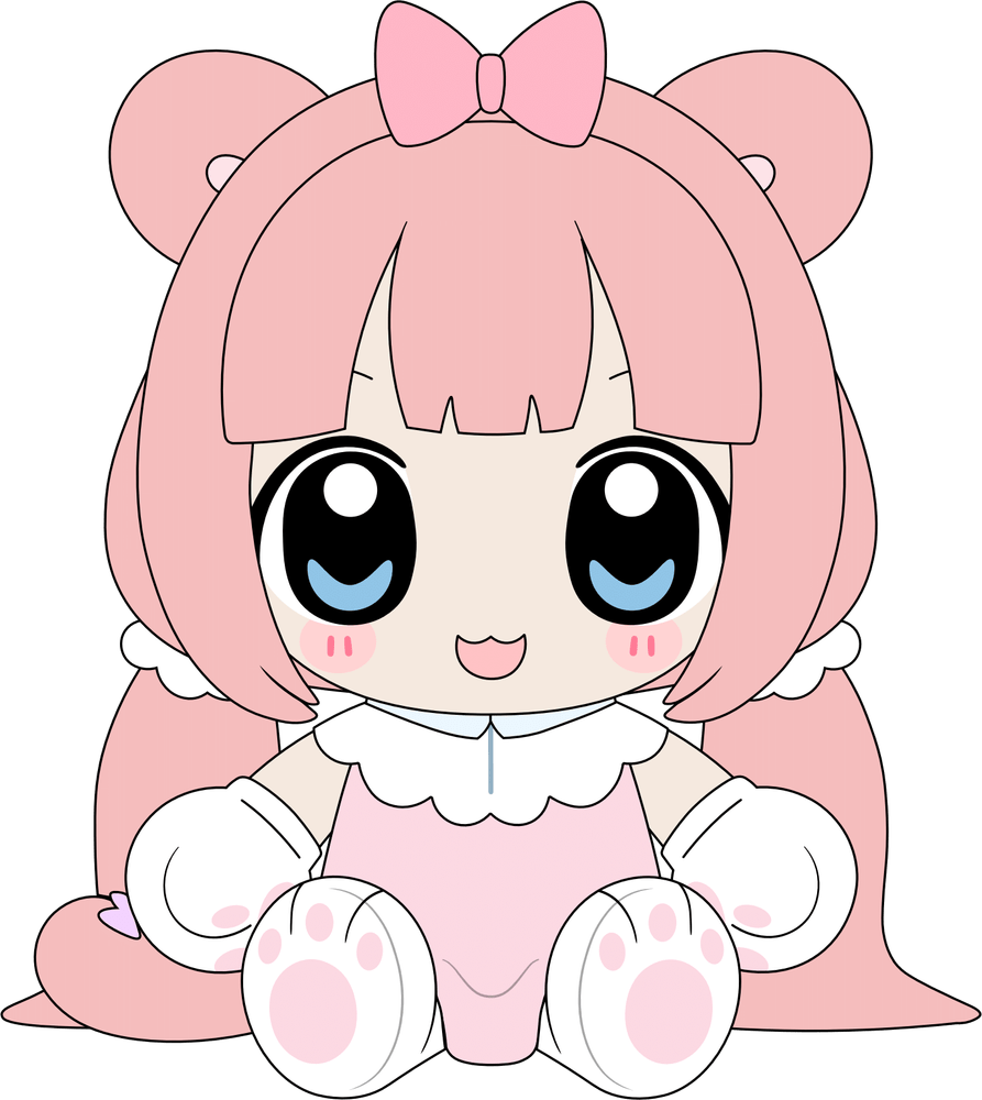 Chromuchromu Plush (9in)