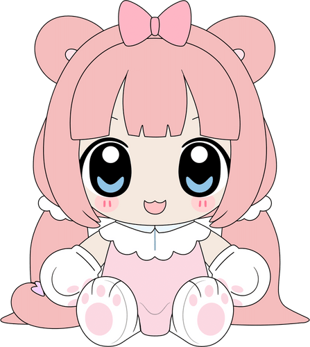Chromuchromu Plush (9in)