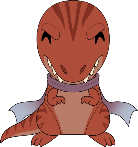 Concept of Dino Caleb Plush (9in)