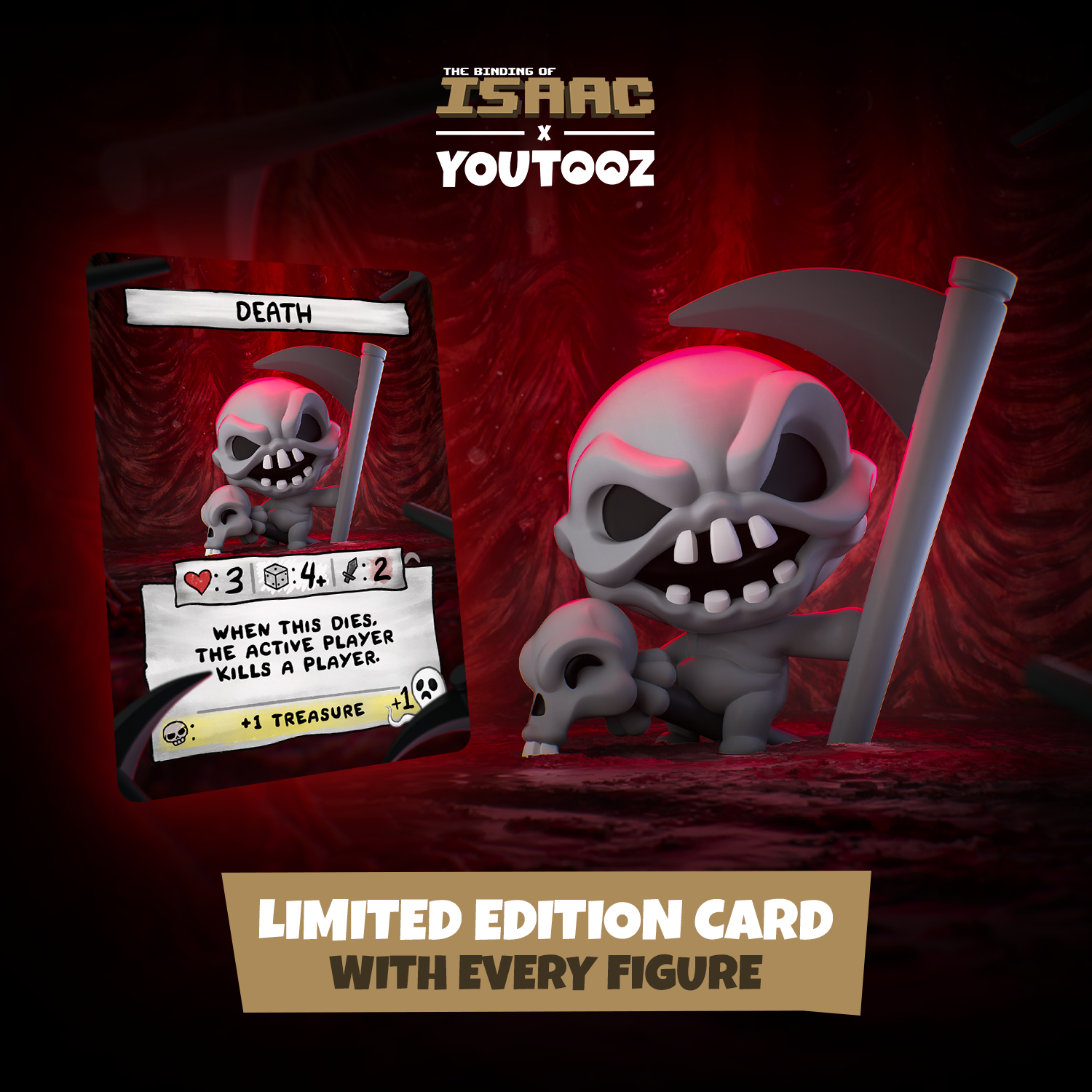 death card binding of isaac The Isaac: Four Souls Ultimate Collection The Anniversary pack is a love letter to Isaacs long Death Certificate - Binding of