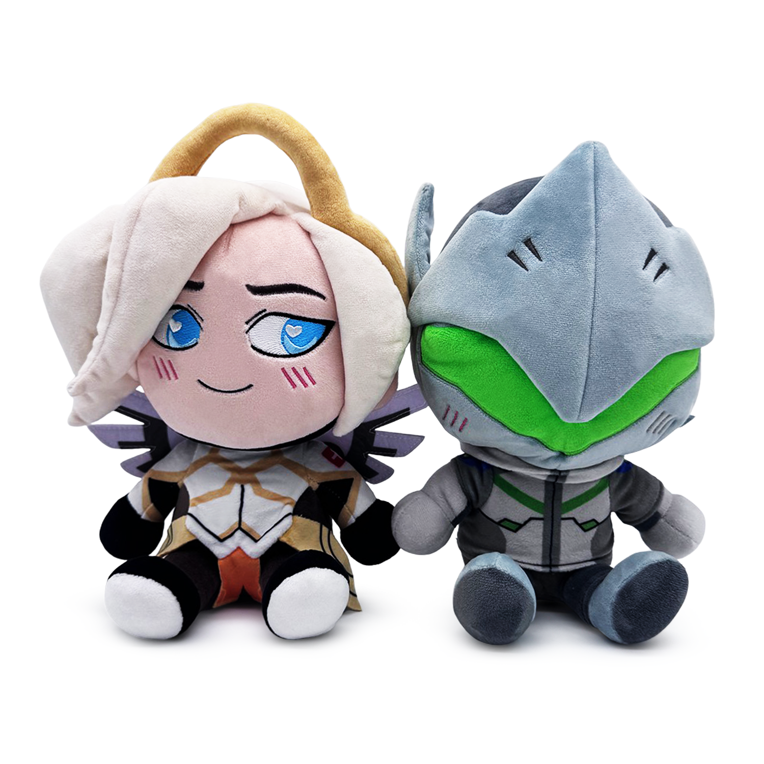 Genji & Mercy Plush (9in) – Youtooz Collectibles Genji & Mercy Plush (9in) – Youtooz Collectibles