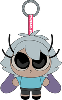 Pre-Trep Bunnie Keychain (5in)
