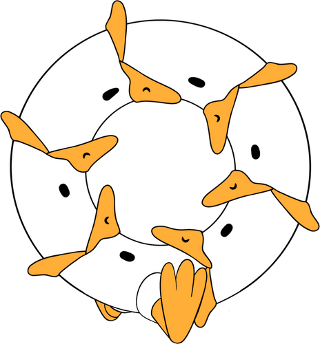 Goosoboros Plush (9in)