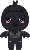 Raven Alternative Plush (9in)