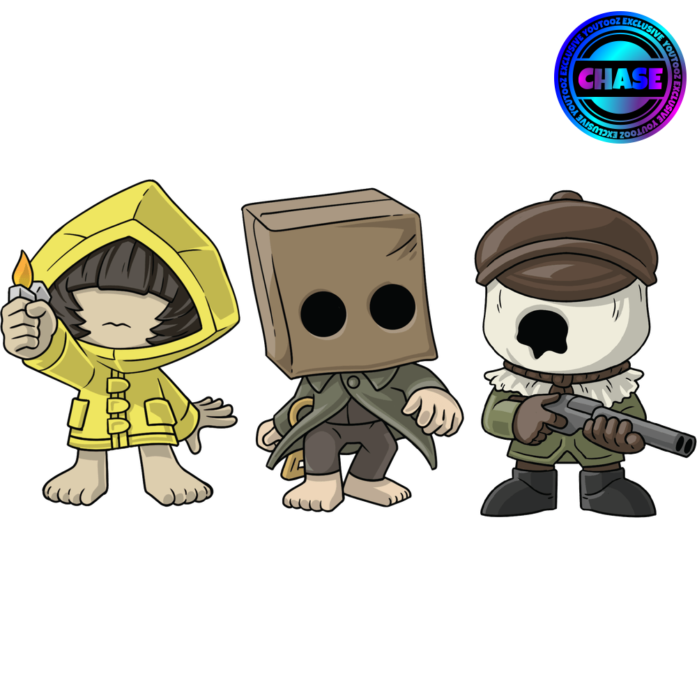Mono, Six & Hunter Minitooz