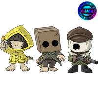 Mono, Six & Hunter Minitooz