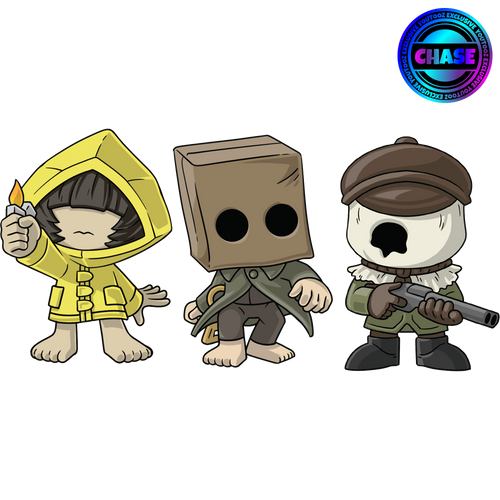 Mono, Six & Hunter Minitooz