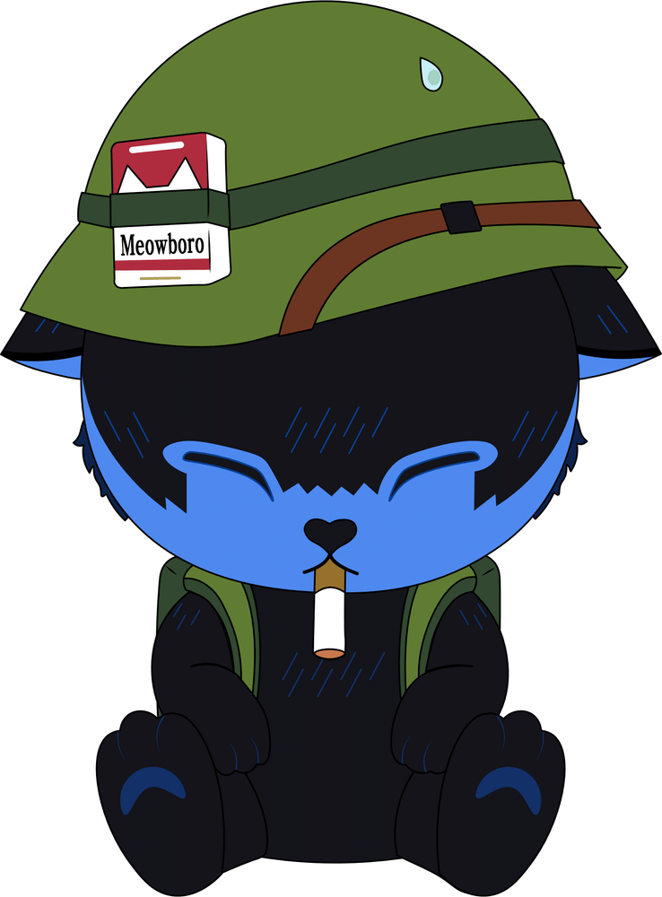 Cig Cats Plush (9in)