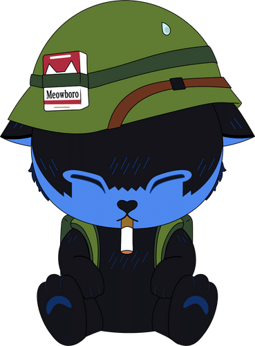 Cig Cats Plush (9in)