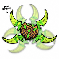 Illidian Stormrage's Warglaives Pin