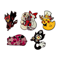 Hazbin Hotel Pin Set