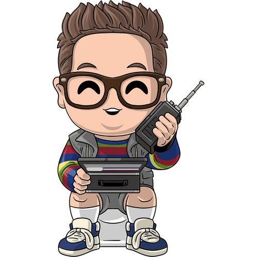 Delightful Derek Concept Illustration