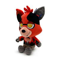 Withered Foxy Plush (9in)