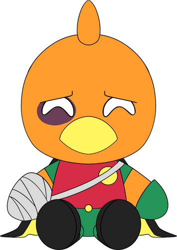 Concept of Trusty Sidekick Plush (9in)