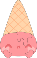 Ice Cream Plush (9in)