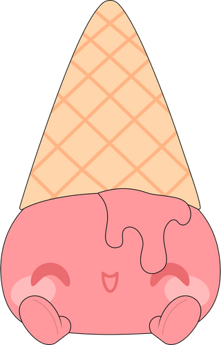 Ice Cream Plush (9in)