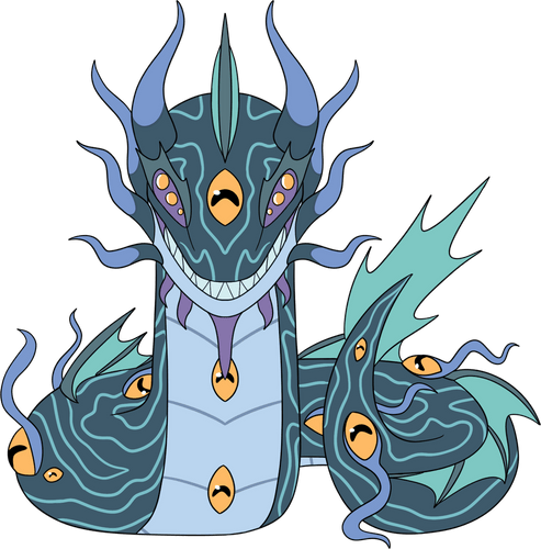 Concept of Uk'otoa Plush (9in)