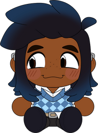 Fern and Lewis Plush (6in)