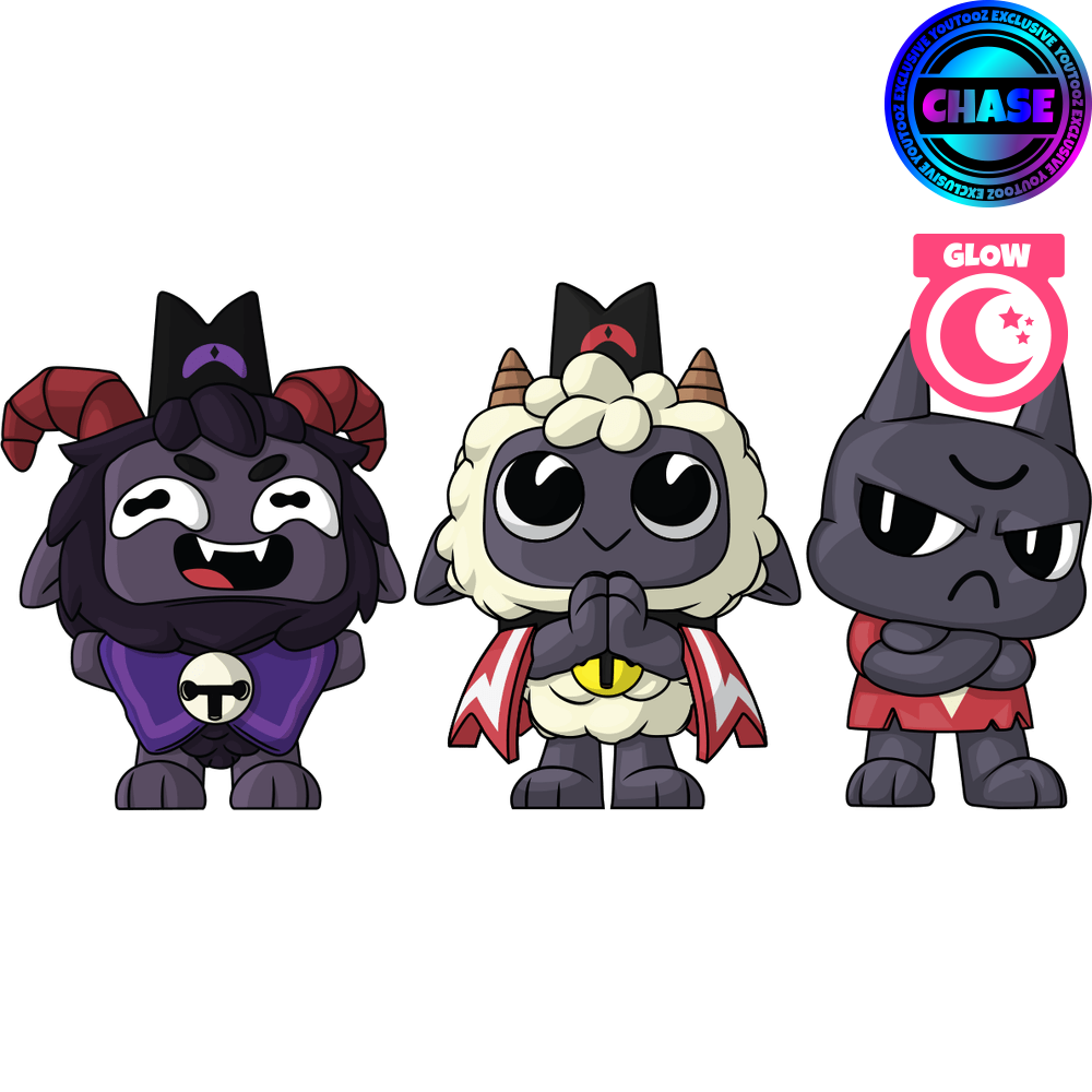 Goat, Lamb & Narinder Minitooz