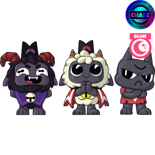 Goat, Lamb & Narinder Minitooz