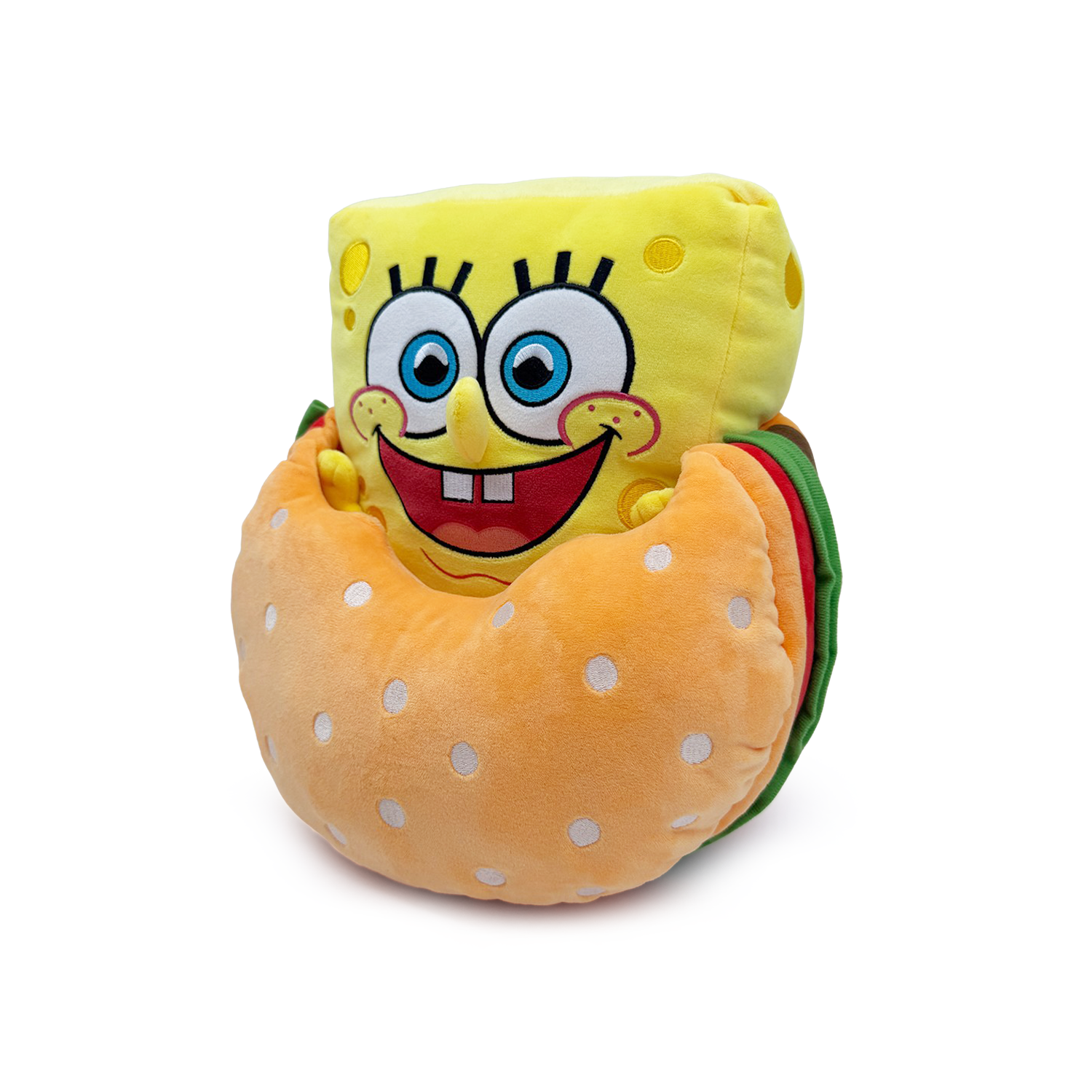 Krabby patty plush sales