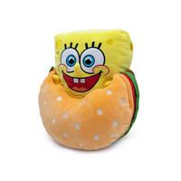 Krabby Patty Plush (9in)