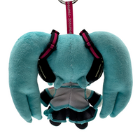 Hatsune Miku Keychain (5in)