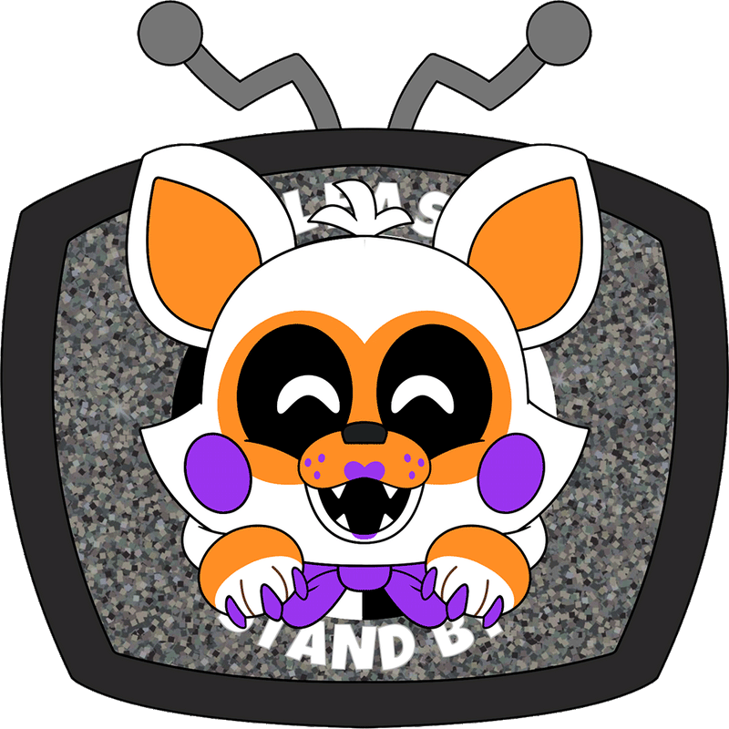 Lolbit Plush (9in) Concept Illustration