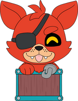 Foxy FusionZGamer Edition Plush (9in)