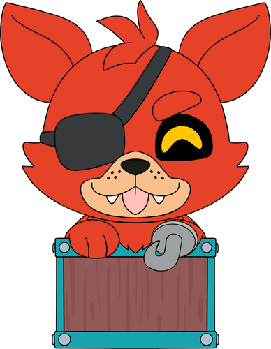 Foxy FusionZGamer Edition Plush (9in)