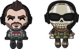 Ghost & Soap Monitor Buddiez