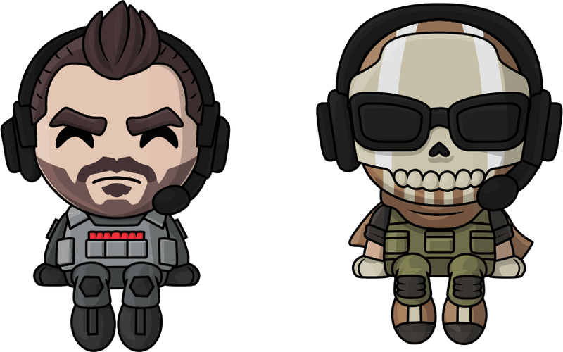 Ghost & Soap Monitor Buddiez