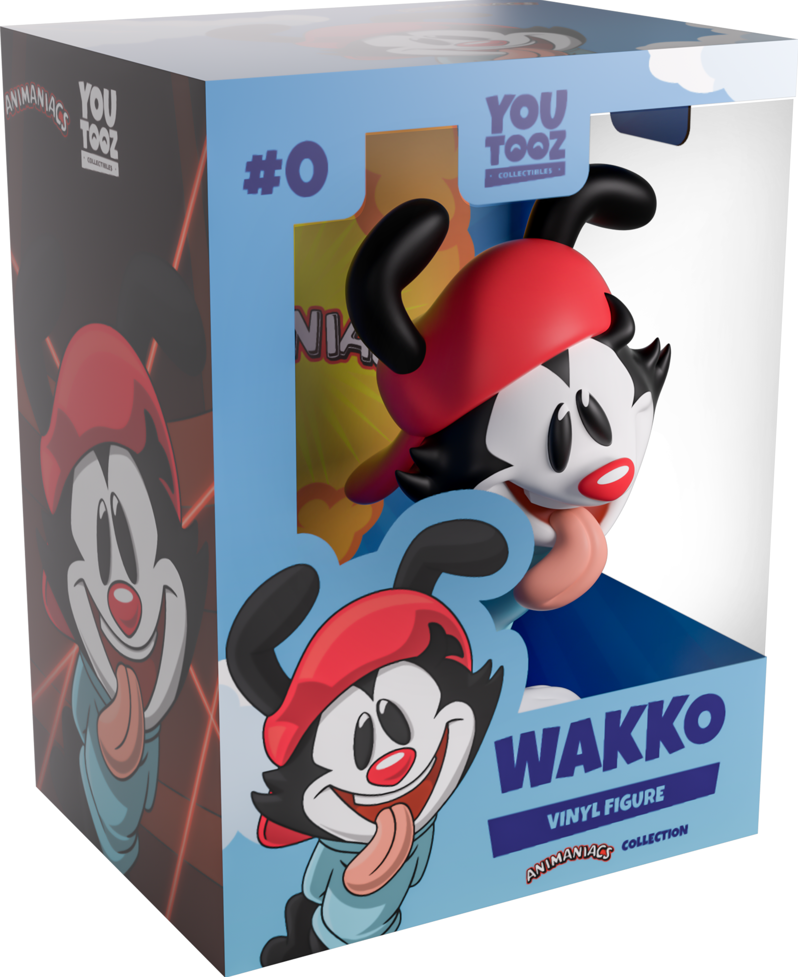 Wakko – Youtooz Collectibles Wakko – Youtooz Collectibles
