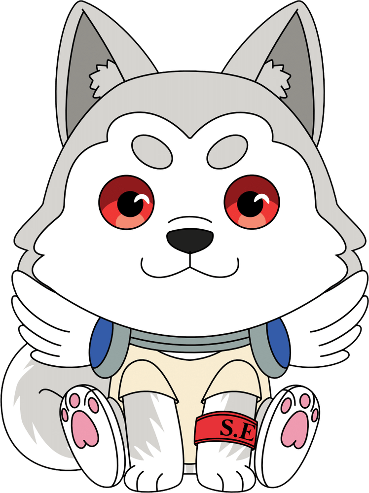Koromaru Plush (9in)