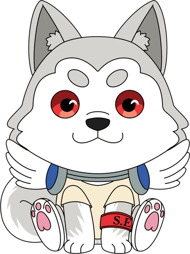 Koromaru Plush (9in)