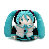 Hatsune Miku x Fall Guys Plush (9in)