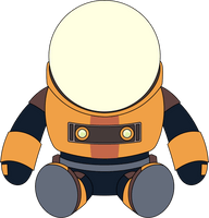 Commando Plush (9in)