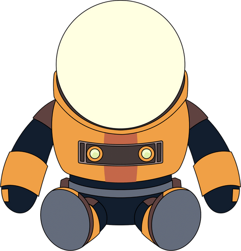 Concept of Commando Plush (9in)