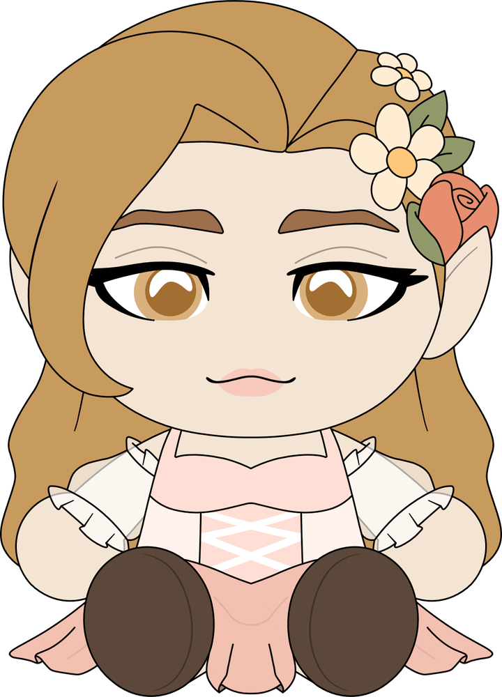 Elain Plush (9in)