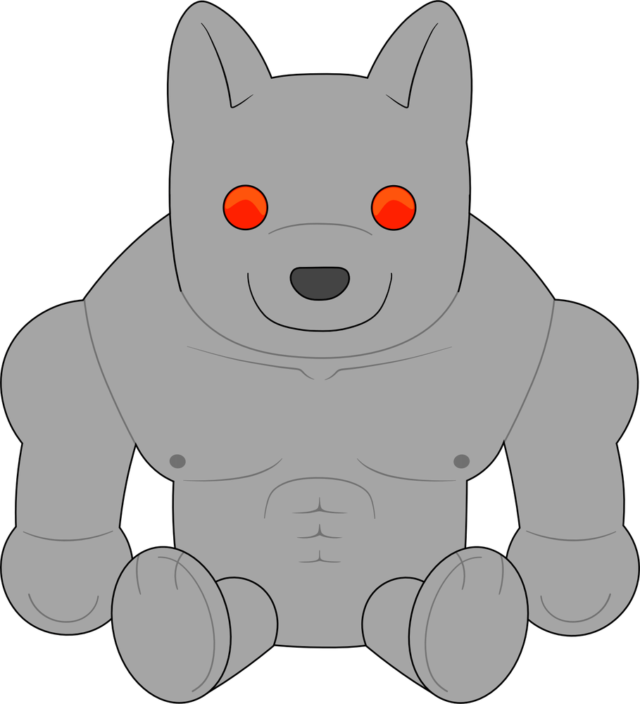 Werewolf Plush (9in)