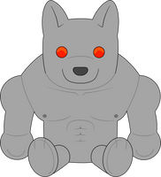 Werewolf Plush (9in)