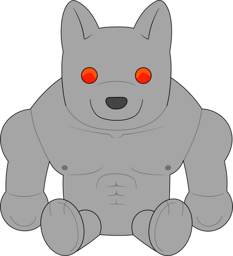 Werewolf Plush (9in)