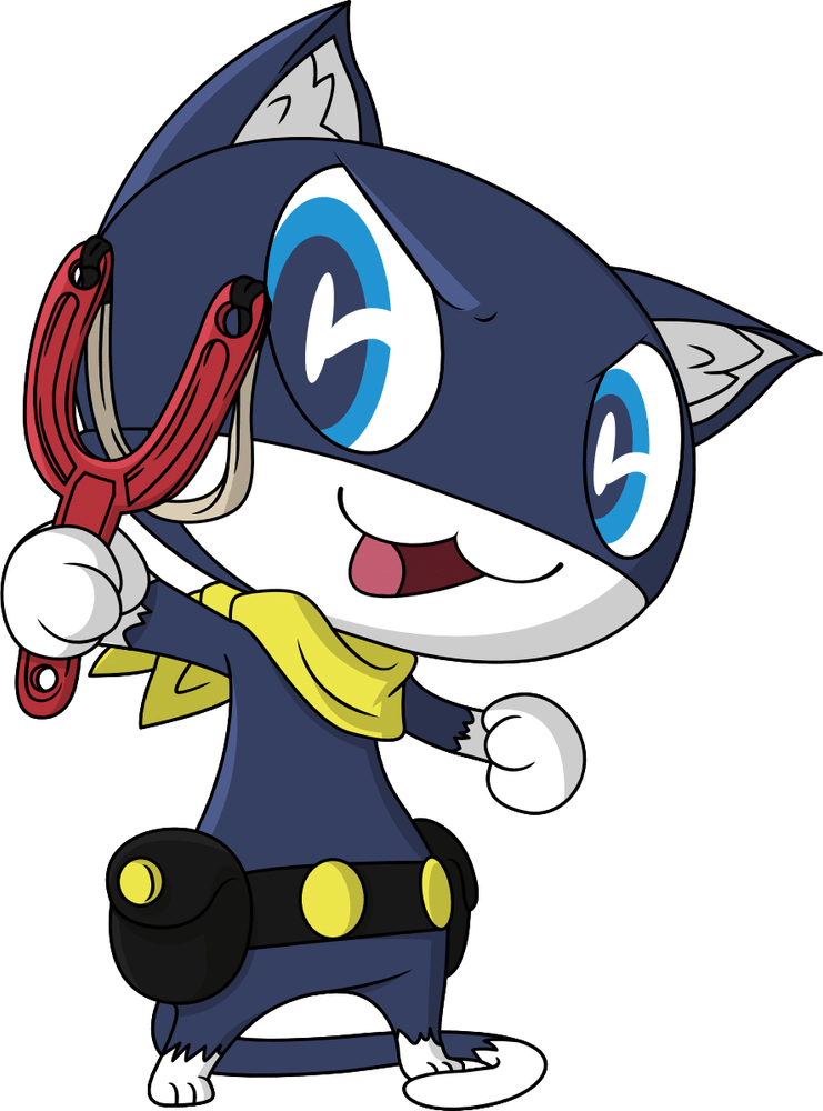 Persona 5 Tactica Morgana Vinyl Figure Persona 5 Tactica Morgana Vinyl Figure