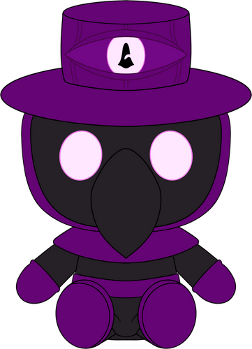 Plague Peeper Plush (9in)