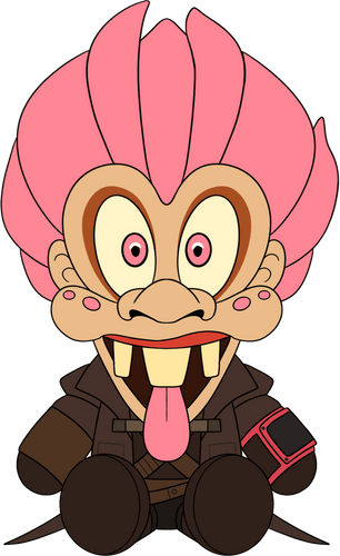 KingGothalion x Fallout Plush (9in)