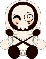 Sleep Deprived Aztrosist Plush (9in)