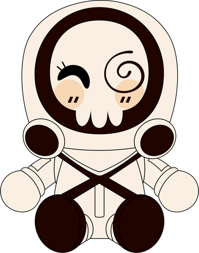 Concept of Sleep Deprived Aztrosist Plush (9in)